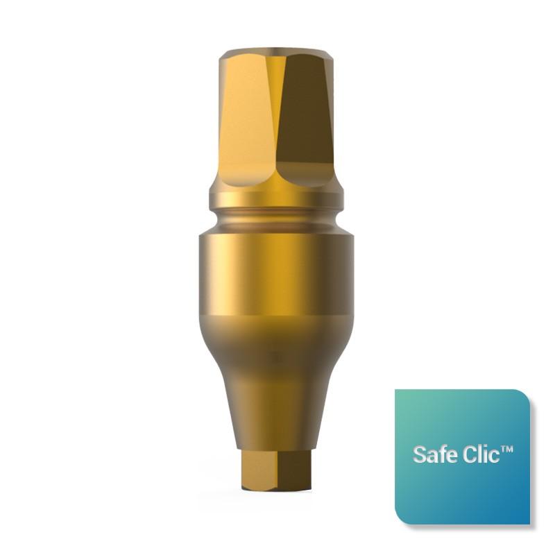 Transfert Safe Clic™ plateforme conique compatible au implant ASTRATECH™ OSSEOSPEED TX™ Ø 3.5/4