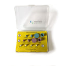 Kit 12 fraises RA polissage et finitions composites - Safe Implant