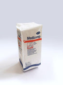 Lot de 100 compresses non tissées non stériles 5x5cm Medicomp® Hartmann - Safe Implant