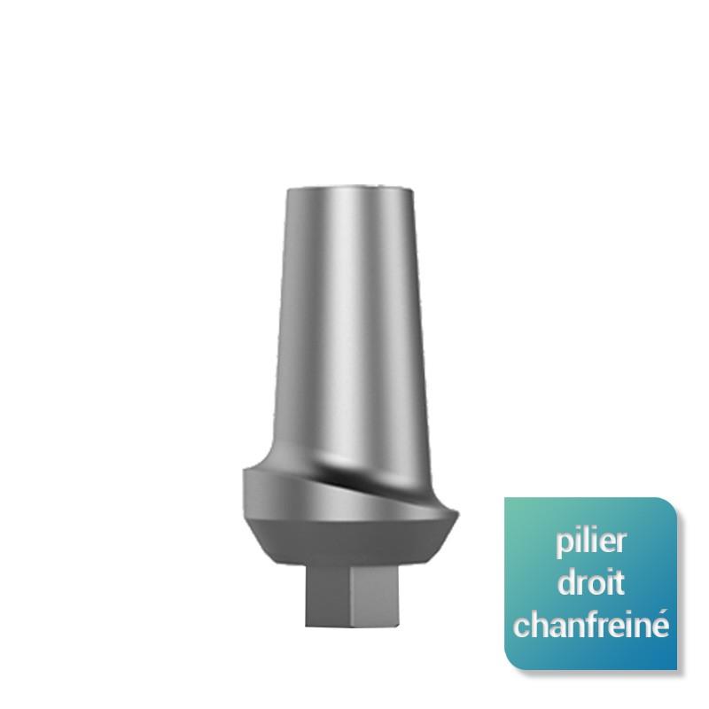 Piliers chanfreinés large - Safe Implant