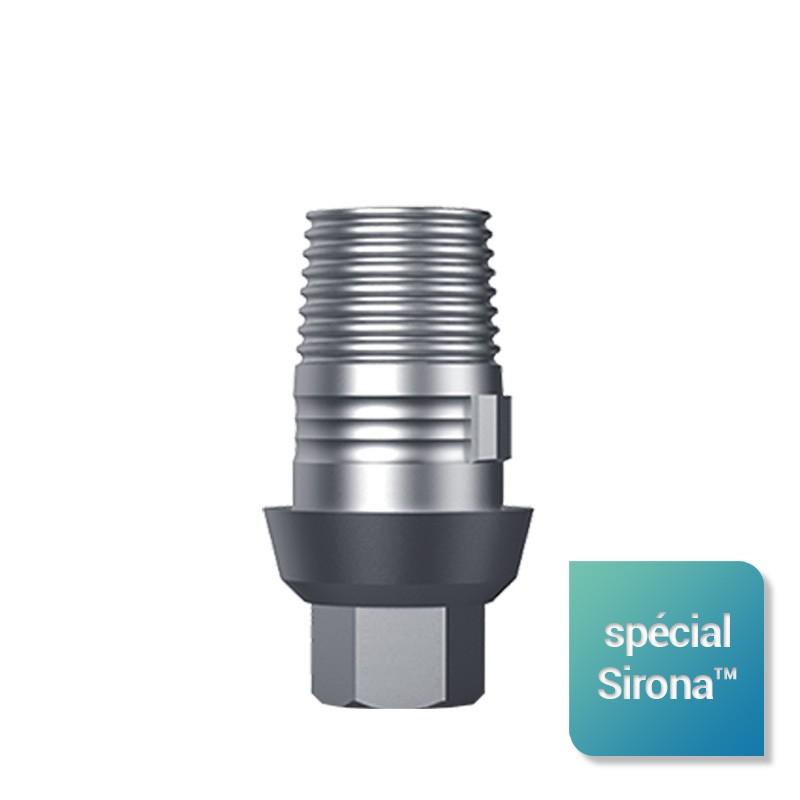 Interfaces scannables Spécial Sirona™ pour hexagone interne Ø 2.43 mm - Safe Implant