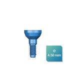 Vis de cicatrisation 4,50 mm de diamètre sur 7 hauteurs différentes