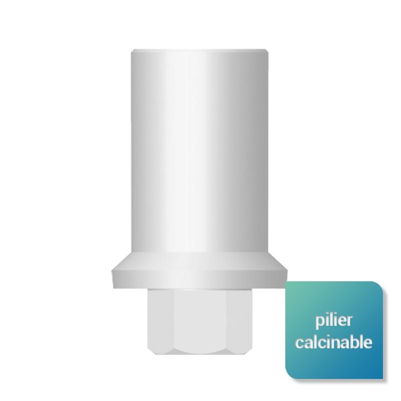 Piliers calcinables compatibles Spi™ Element et Spi™ Contact™ - Safe Implant