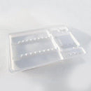 Lot de 400 plateaux jetables en plastique 284x186x7mm type 4 - Safe Implant