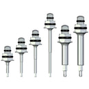 Tournevis prothétique et implantaire pour clefs à cliquet double adaptabilité carré type Zimmer Biomet™ et ou au clef d'hexagone 6,35 mm