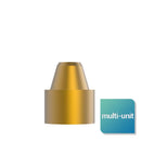 Connectiques Multi-unit s'adaptant sur les embases angulées - Safe Implant