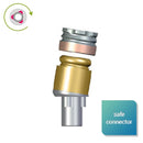 Safe Connector angulés inversés compatibles NobelReplace Select™