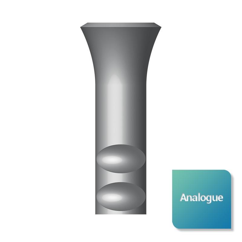 Analogue compatible Aesthetica+² ™ - Safe Implant