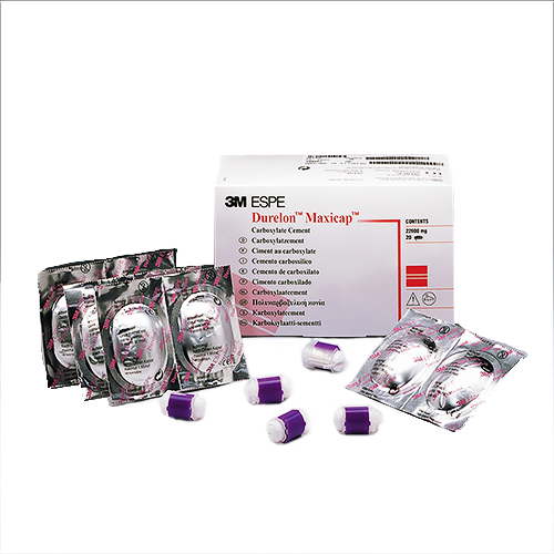 Durelon 3M Maxcap Ciment capsules - Safe Implant