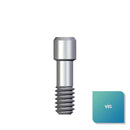 Vis pour accastillages compatibles NobelActive™ et NobelReplace Conical Connection™