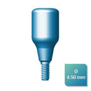 Vis de cicatrisation 4,50 mm de diamètre pour plateforme conique