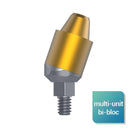 Multi-unit angulés biblocs 9°,18° & 30° de  1 à 8 mm - Safe Implant