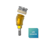 Safe Connector™ angulés monobloc 18°