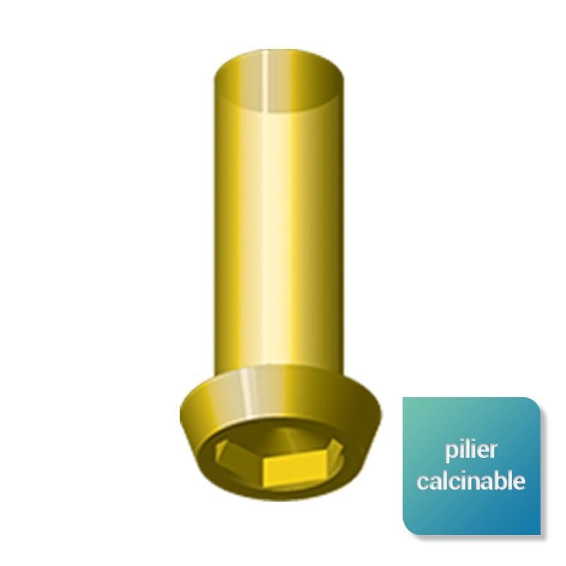 Piliers calcinables compatibles Branemark System Mk III Groovy™ - Safe Implant