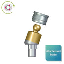 Attachement boule angulé inversé compatible NobelReplace Select™ - Safe Implant