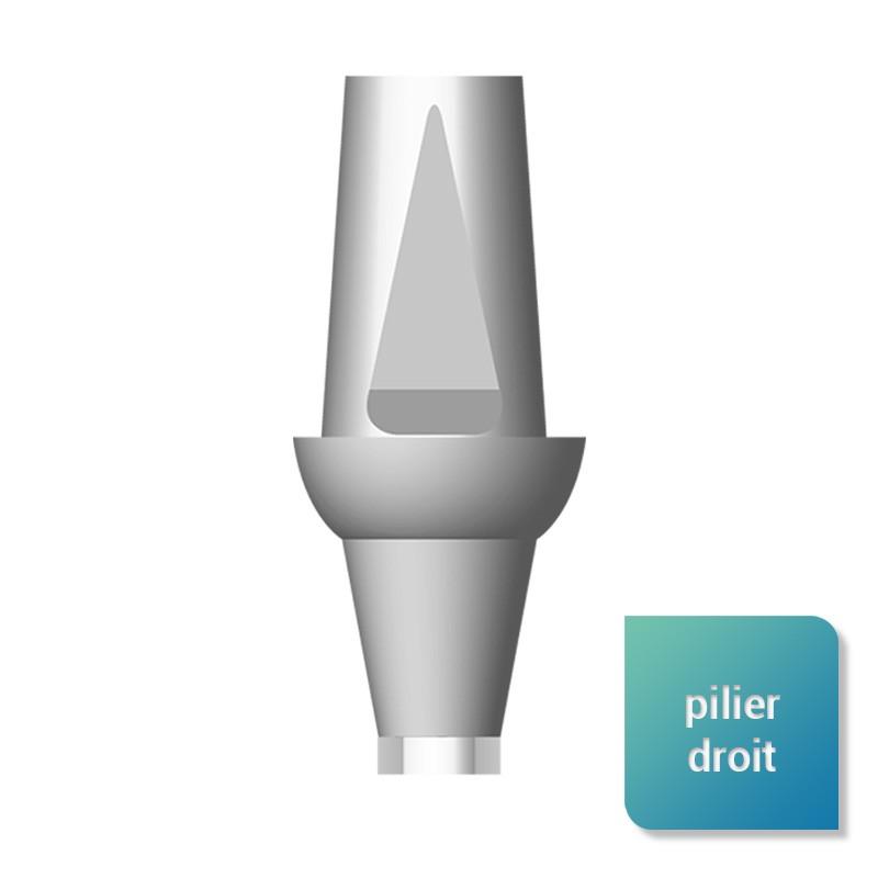Piliers droits compatibles In-Kone™ - Safe Implant