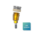 Safe Connector™ angulés monobloc 9°