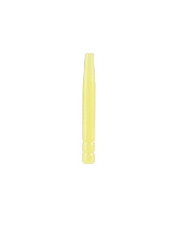 Lot de 40 tenons cylindro coniques calcinables jaunes longueur 11,4 mm, diamètre 1,28mm - Safe Implant
