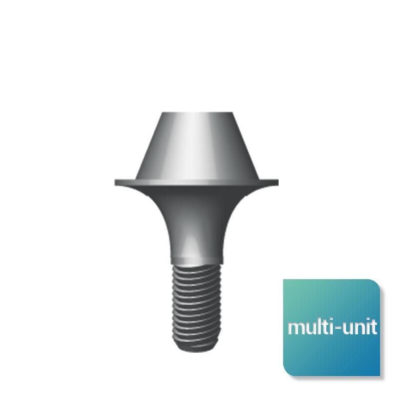 Multi-unit droits génériques compatibles GlobalD™ sur les implants In-Kone™ Ø3.5 ,4 ,4.5 ,5 mm - Safe Implant