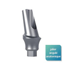 Piliers angulés anatomiques 15° - Safe Implant