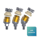 Safe Connector™ angulés Bi Bloc