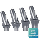 Piliers angulés anatomiques 25° - Safe Implant