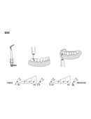 Insert GK3 compatible KAVO - WOODPECKER - Safe Implant