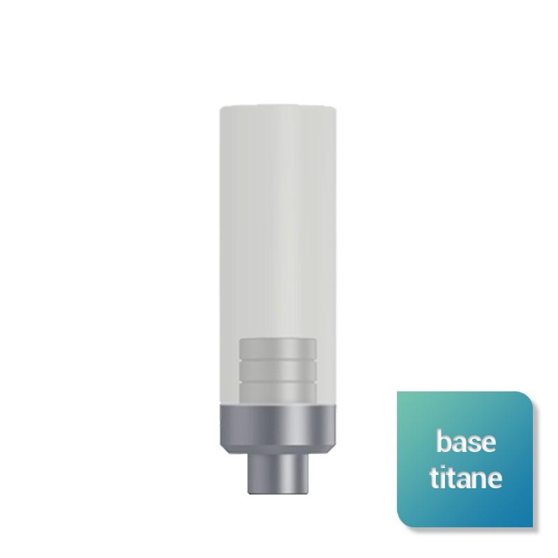 Piliers calcinables base titane - Safe Implant