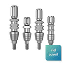 Transferts ciel ouvert, standard, court, large ou fin 4 transferts ciel ouvert aux choix