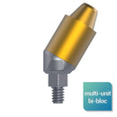 Multi-unit angulés biblocs 9°,18° & 30° de  1 à 8 mm - Safe Implant