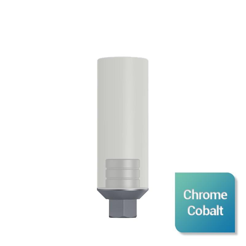 Pilier calcinable base chrome cobalt plateforme type MIS™ narrow plateforme - Safe Implant