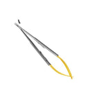 Porte-aiguille à lames courbées de Castroviejo 14cm en carbure de tungstène nitruré - Safe Implant