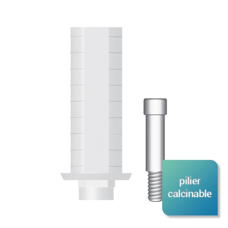Piliers calcinables compatibles 3i Certain™ - Safe Implant