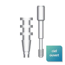 Transfert fin compatible exclusivement à la connexion Narrow Mis™