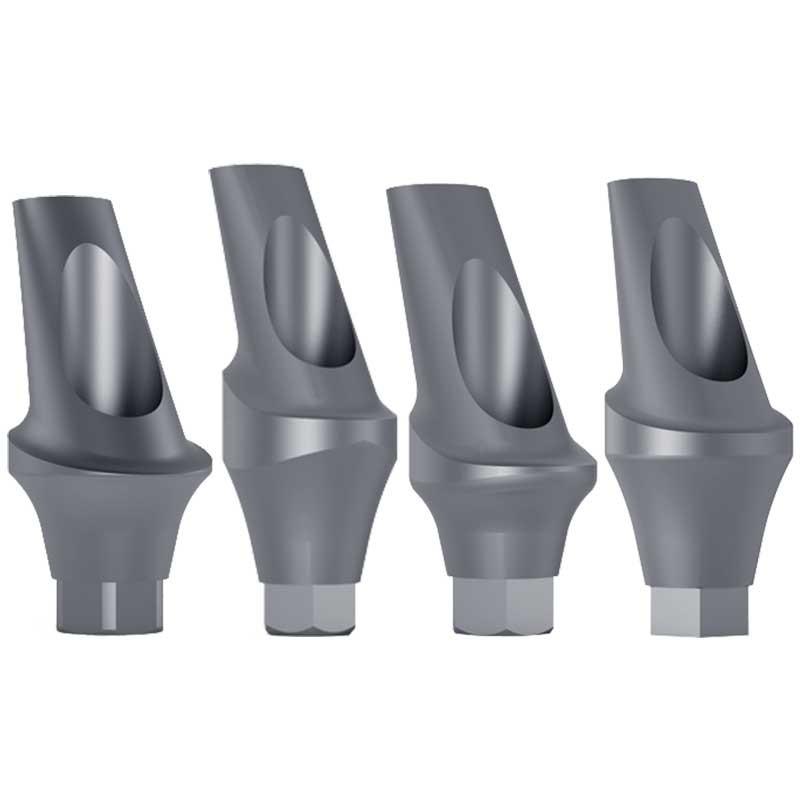 Piliers angulés 15° compatibles NobelActive™ et NobelReplace Conical Connection™ - Safe Implant