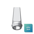 Piliers droits compatibles Branemark™ System Mk III Groovy™ - Safe Implant