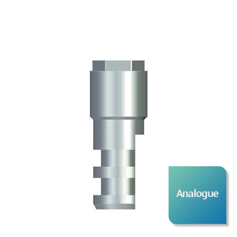 Analogue compatible Branemark™ System Mk III Groovy™ NP, RP et WP - Safe Implant