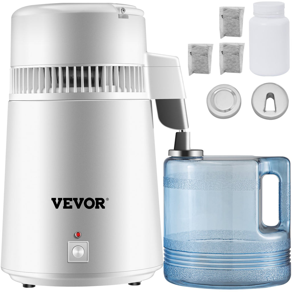 Carafe en verre de rechange pour distillateur d'eau de 4 L, bouteille de collection pour distillateur d'eau distillée à la maison, récipient d'eau Carafe en verre de rechange pour distillateur d'eau de 4 L, bouteille de collection pour distillateur d'eau distillée à la maison, récipient d'eau