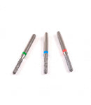 5 fraises de diamant cône bout rond (Schmidt) FG - Safe Implant