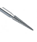 5 fraises de diamant cône pointu long - gros grain (Schmidt) FG bague noire - Safe Implant