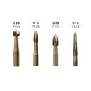 Fraises à finir Gold Prima Dental - SS WHITE