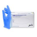 Gants Nitrile médical non poudrés - JET - Carton de 1000 gants