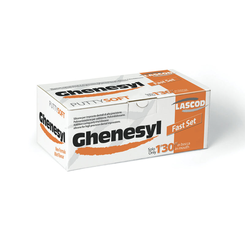 Silicone par addition Ghenesyl PUTTY soft 2x300 ml (base + catalyseur)