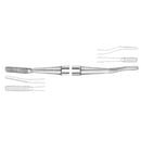 Lime d'alvéotomie / rape à os de Miller longue