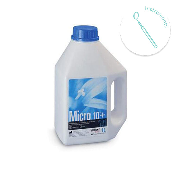 Solution désinfectante Micro 10+ - Unident Swiss