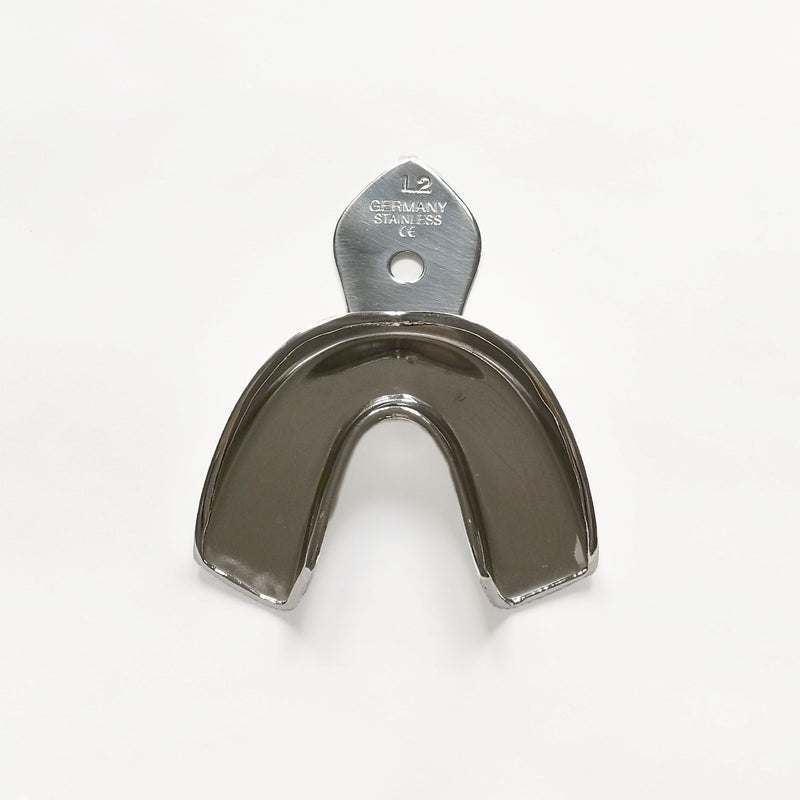 Porte-empreintes en acier inoxydable avec rim lock - Safe Implant