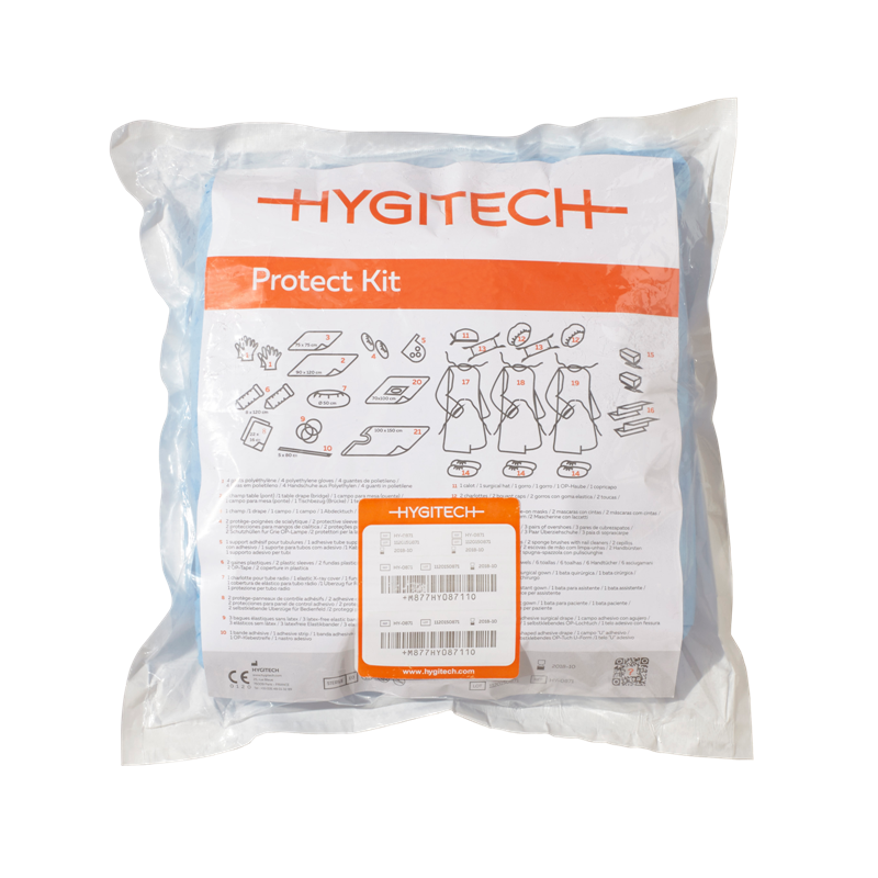 Kit de chirurgie Protect - Hygitech