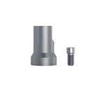 Scanbody titane sur pilier multi-unit interface scannable