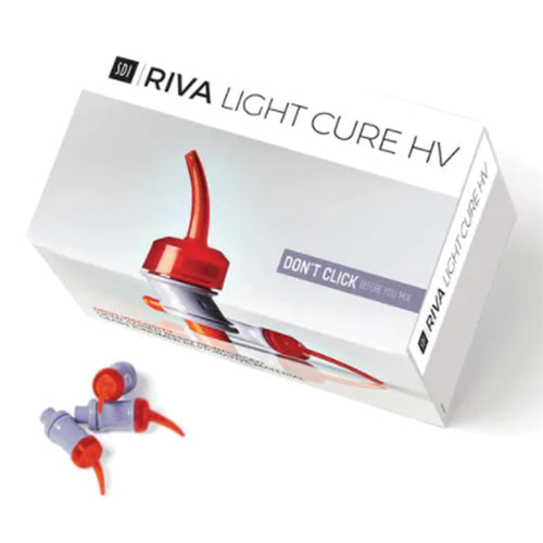 Riva light cure HV Ciment verre ionomère -SDI