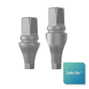 Safe Clic™ - pilier/transfert ciel fermé 2en1 compatible Nobel Conical Connexion